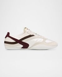 Miu Miu - Colorblock Nylon Tech Runner Sneakers - Lyst
