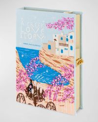 Olympia Le-Tan - Madalina Andronic'S A Greek Love Story Book Clutch Bag - Lyst