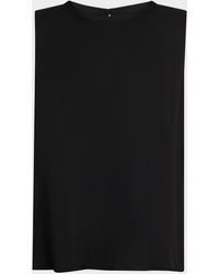 Kobi Halperin - Aura Sleeveless Silk-Blend Blouse - Lyst