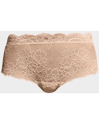 Lise Charmel - Sublime En Dentelle Boyshorts - Lyst