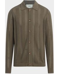 Joe's Jeans - Summer Crochet Cardigan - Lyst