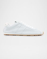 Miu Miu - Suede Bicolor Retro Trainer Sneakers - Lyst
