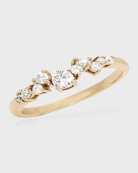 Lana Jewelry - Solo Diamond Cluster Ring - Lyst