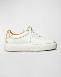 Tory Burch - Ladybug Bicolor Leather Low-Top Sneakers - Lyst