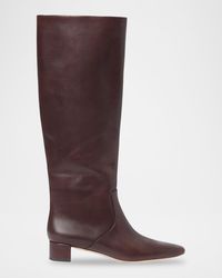Loeffler Randall - Indy Calfskin Tall Boots - Lyst