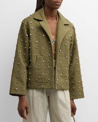 Alix Of Bohemia - Western Embellished Military Jacket - Lyst