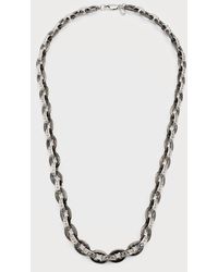 Armenta - Romero Sterling Chain Link Necklace - Lyst