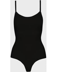 Commando - Zone Smoothing Scoop-Neck Bodysuit - Lyst