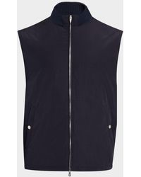 Brunello Cucinelli - High Summer Capsule Nylon Full-Zip Vest - Lyst