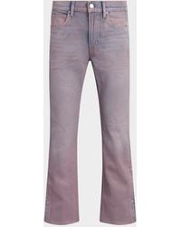Hudson Jeans - Apos;S Walker Track Comfort Stretch Bootcut Jeans - Lyst