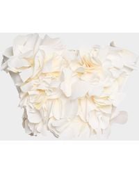 Acler - Jackhill Floral Appliqué Top - Lyst