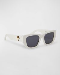 Palm Angels - Hinkley Acetate Cat-Eye Sunglasses - Lyst