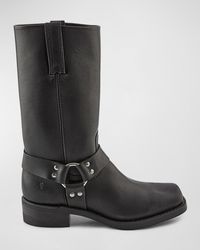 Frye - Leather Harness Boots - Lyst