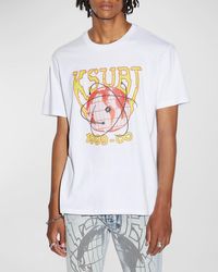 Ksubi - Globe Cycle Kash Short-Sleeve T-Shirt - Lyst