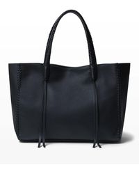 Callista - Iconic Medium Stitched Tote Bag, Perissa Matte - Lyst