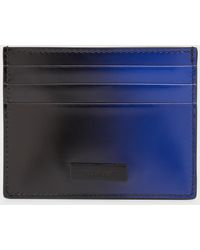 Ferragamo - Lingotto Degrade Leather Card Case - Lyst