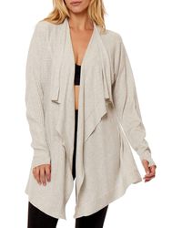 Lilly Pulitzer Lilly Pulitzer Colony Drape Front Cardigan In