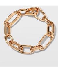 Pomellato - Iconica 18K Rose Slim Chain Bracelet - Lyst