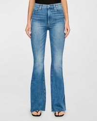 DL1961 - Rachel Flare Ultra High Rise Instasculpt Jeans - Lyst