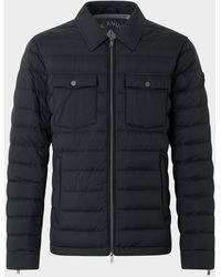Moose Knuckles - Ashton Quilted Down Overshirt - Lyst