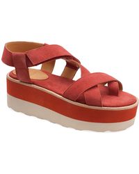 bill blass radley platform sandals