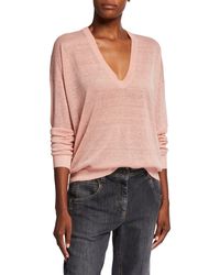 Brunello Cucinelli Knitwear for Women - Up to 82% off at Lyst.com