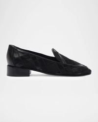 Alexandre Birman - Annelise Patchwork Leather Loafers - Lyst