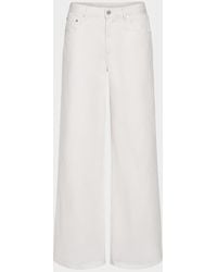 Twp - Tiny Dancer Wide-Leg Jeans - Lyst