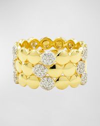 Freida Rothman - Radiance Stack Rings, Set Of 3, And 8 - Lyst