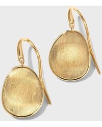 Marco Bicego - Lunaria 18k Gold Drop Earrings - Lyst