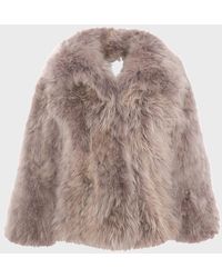 Gorski - Select Cashmere Goat Jacket - Lyst