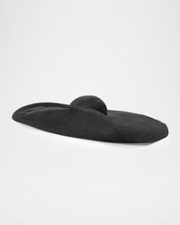 Ralph Lauren - Straw Wide Brim Sun Hat - Lyst