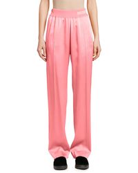 Moncler Logo-waistband Pull-on Pants - Pink