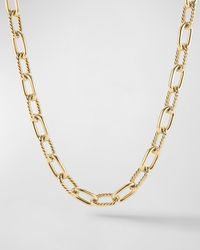 David Yurman - Madison Chain Necklace In 18k Yellow Gold, 18.5"l - Lyst