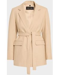 Kobi Halperin - Kyla Belted Single-Breasted Jacket - Lyst