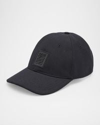Loewe - Apos;S Anagram Patch Cotton Baseball Cap - Lyst