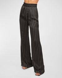 Ramy Brook - Anahi Striped Wide-leg Pants - Lyst
