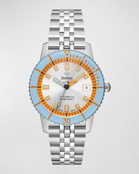 Zodiac - Super Sea Wolf Compression Automatic Bracelet Watch, 40mm - Lyst