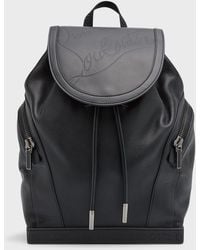 Christian Louboutin - Explorafunk Logo Leather Backpack - Lyst