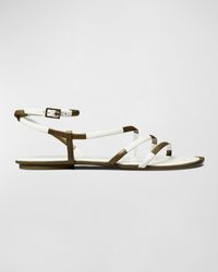 Mignon miller logo sandal tory online burch