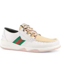 gucci deck shoes