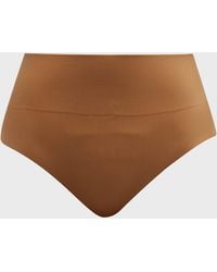 Commando - High-rise Zone Smoothing Thong - Lyst