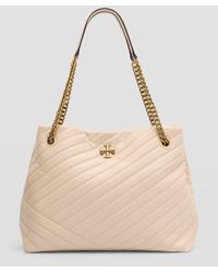 Tory Burch - Kira Chevron-Quilted Leather Tote Bag - Lyst