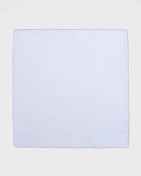 Trafalgar - Sutton Solid Silk Pocket Square - Lyst