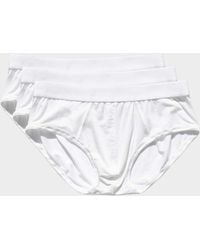 CDLP - Apos;S Solid 3-Pack Y-Briefs - Lyst