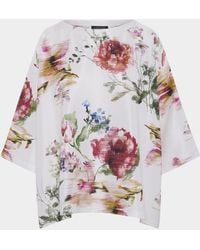 Eskandar - A-Line Scoop Neck Top - Lyst