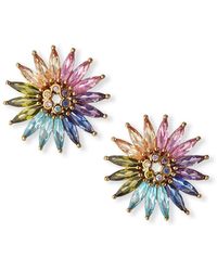 Mignonne Gavigan - Madeline Crystal Stud Earrings - Lyst