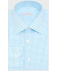 Stefano Ricci - Cotton Check Dress Shirt - Lyst