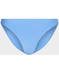 MILLY - Margot Gloss Bikini Bottoms - Lyst