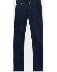 Jacob Cohen - Bard Slim Stretch Five-Pocket Jeans - Lyst